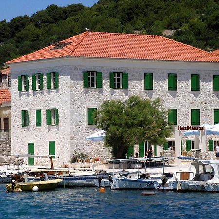 Hotel Maestral Prvić Luka Exterior foto