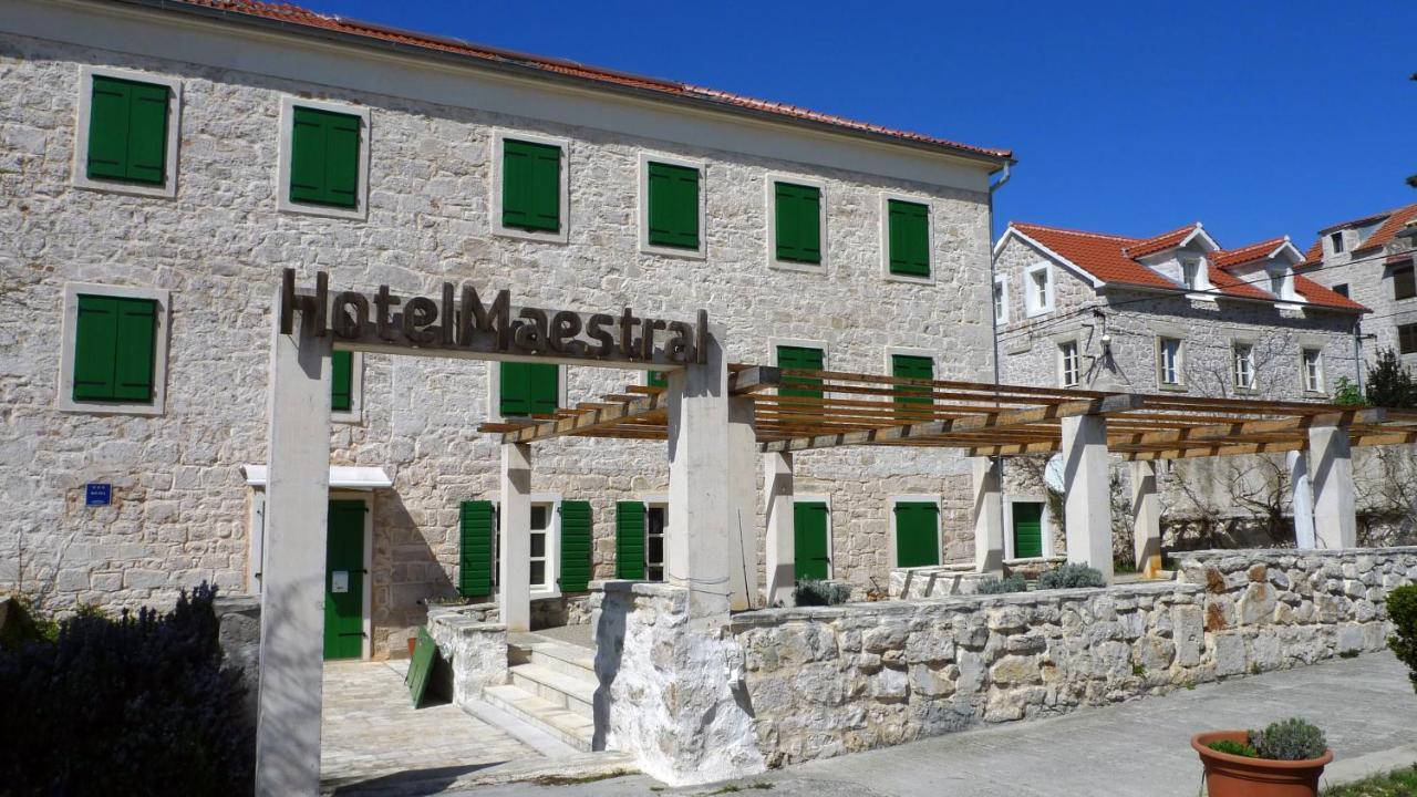 Hotel Maestral Prvić Luka Exterior foto