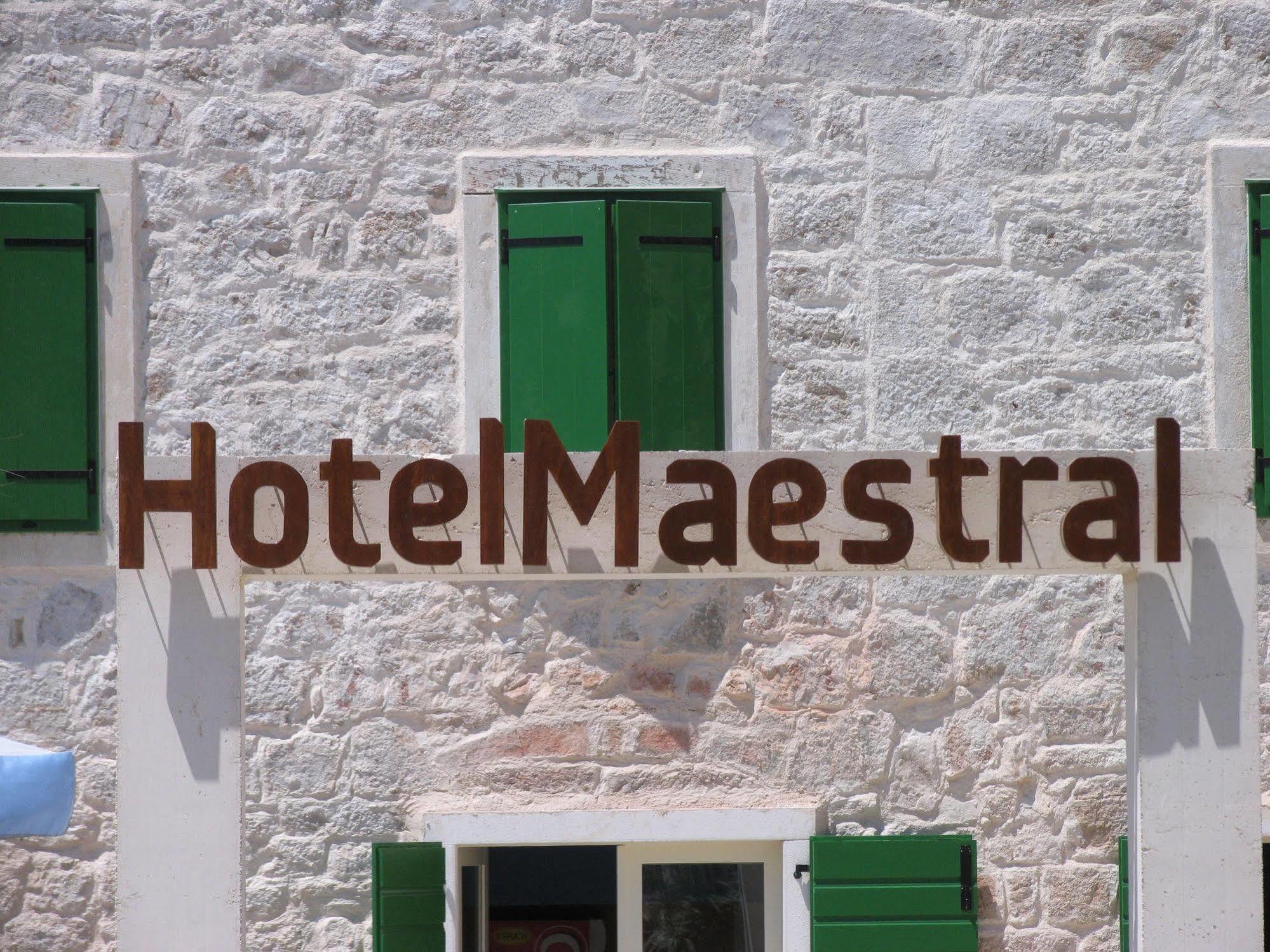 Hotel Maestral Prvić Luka Exterior foto